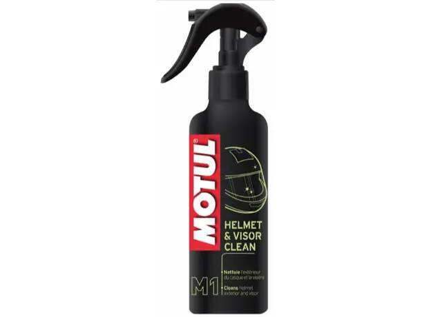 სითხე MOTUL MC-M1 HELMET&VISOR CLEAN 0,25L