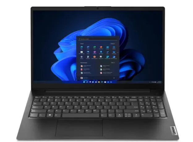 Laptop Lenovo V15 G4 15.6'' FHD Ryzen 5 7520U 8GB 512GB SSD Radeon Graphics Black (82YU0162RK), 2 image