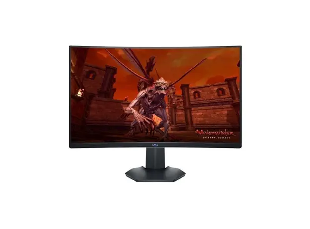 მონიტორი DELL Monitor 27" S2721HGFA 2xHDMI, DP, Audio, VA, 144Hz, 1ms, CURVED, G-SYNC, FreeSync, 2 image