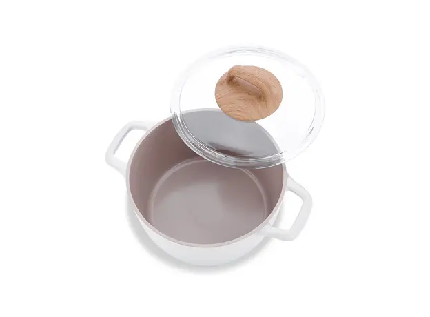 ქვაბი Korkmaz A2978 Gusto Ceramic Casserole 20x10, 3 image