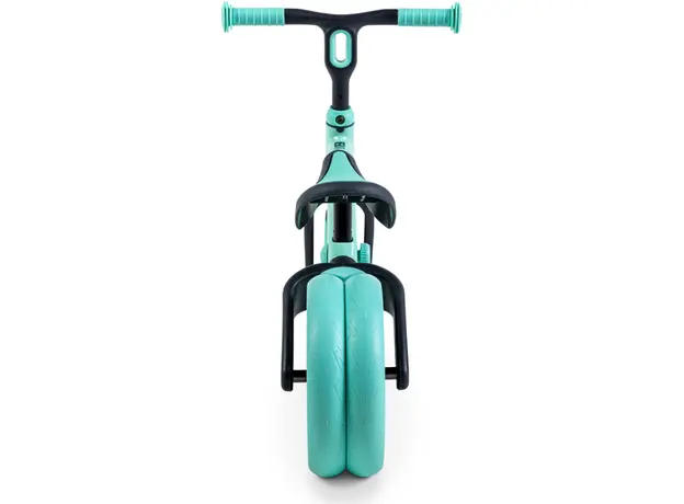 საბავშვო ბალანს ველოსიპედი YVolution YT16G2 Bigovel Yvelo, Children's Balance Bicycle, Junior Green, 4 image