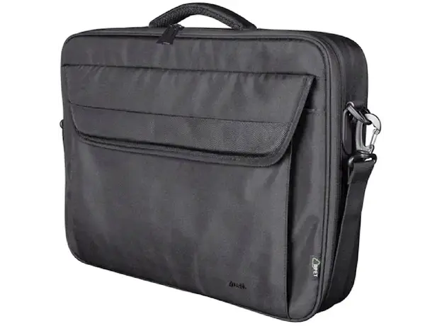 ნოუთბუქის ჩანთა Trust Gaming 24189 Atlanta, 15.6", Laptop Bag, Black, 3 image