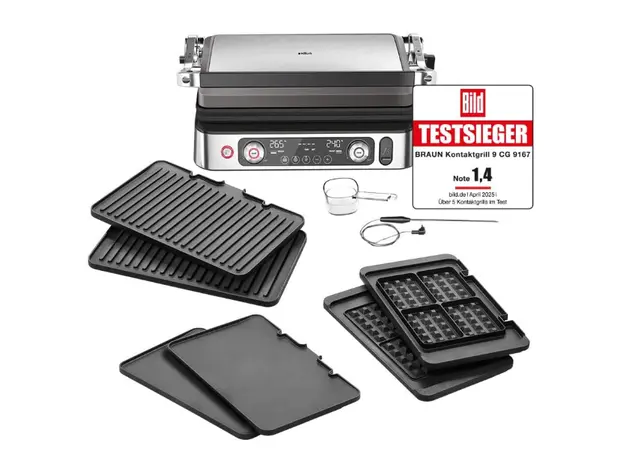 გრილი BRAUN CG9167 CG, 5 image