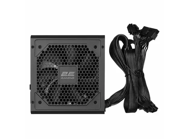 კვების ბლოკი 2E 2E-SP750BRSMII-120 SOLID Power Pro, 750W, 80 Plus Bronze, Power Supply, Black, 4 image