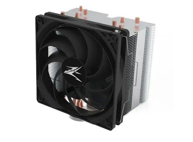 პროცესორის ქულერი Zalman CPU cooler CNPS10X Performa ST, LGA1700, 1200, 115x, *AM5 (ZM-AM5MKA), AM4, 4pin, PWM, TDP180W, 3 image