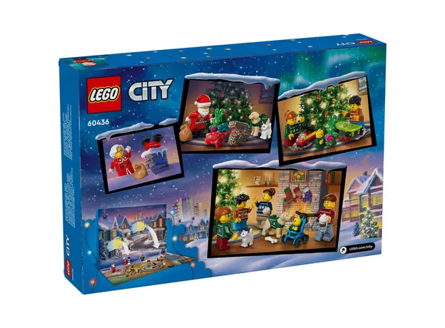 ლეგო LEGO City Advent Calendar 2024, 7 image