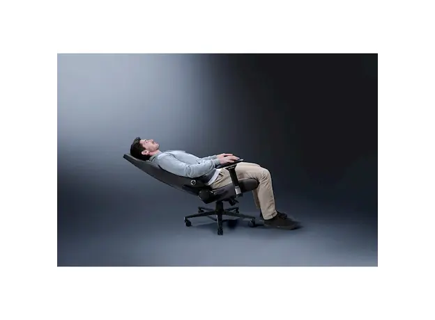 სათამაშო სავარძელი Razer chair Iskur V2 fabric, 4D-Armrests, dark grey, 5 image