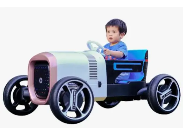 საბავშვო ელექტრო მანქანა LT-2028-BLU, 3 image