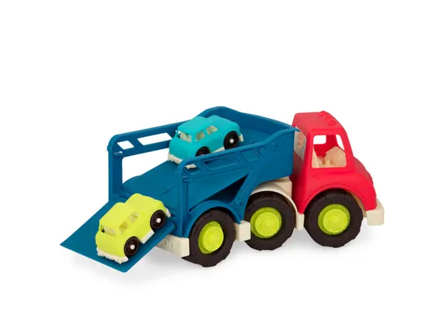 სათამაშო გადამზიდი მანაქანა Btoys CAR CARRIER