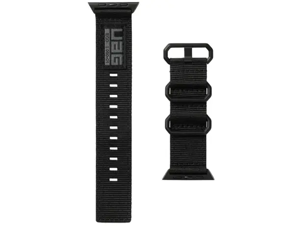 სმარტ საათის სამაჯური UAG Watch 45 Active Strap 2022-Rust nylon, 2 image