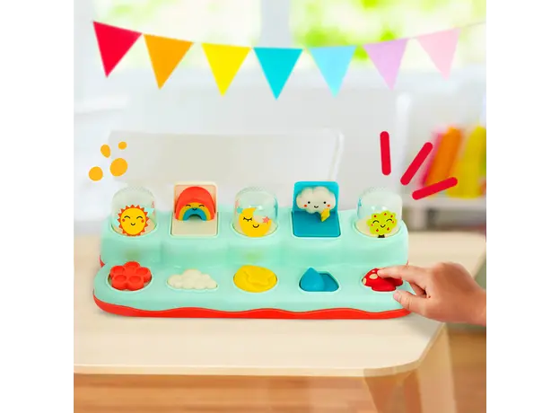 ინტერაქციული სათამაშო Btoys POPPING PALS INTERACTIVE TOY, 3 image