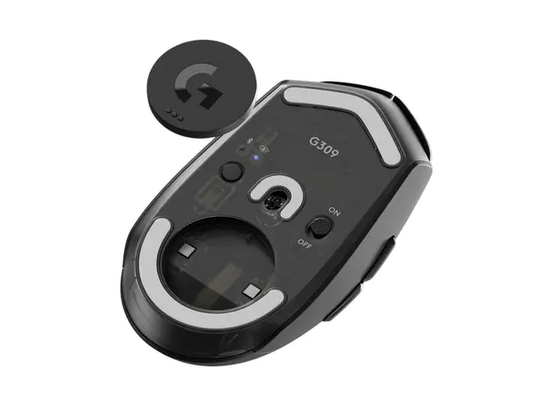 მაუსი Logitech G309 Lightspeed Bluetooth Gaming Mouse Black, 6 image