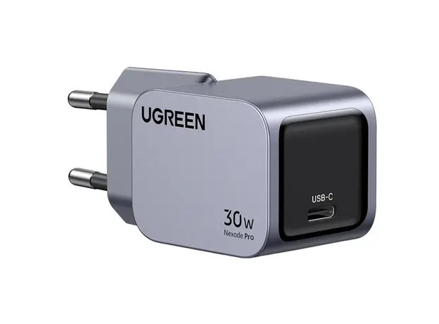 მობილურის დამტენი UGREEN X703 (35006) Nexode Pro, 30W, Type-C, Grey, 3 image