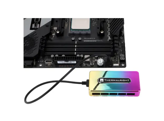კონტროლერი THERMALRIGHT ARGB HUB Controller Rev.A, 5 image