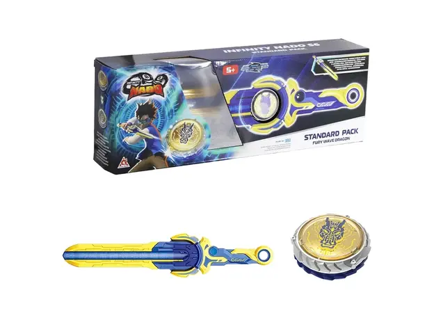 სათამაშო ნაკრები Infinity Nado VI Standard Pack Fury Wave Dragon