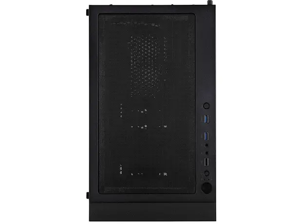 ქეისი 2E 2E-G3301N, Computer Case, MidT, MicroATX, Mini-ITX, USB 2.0, 2xUSB 3.0, Black, 5 image