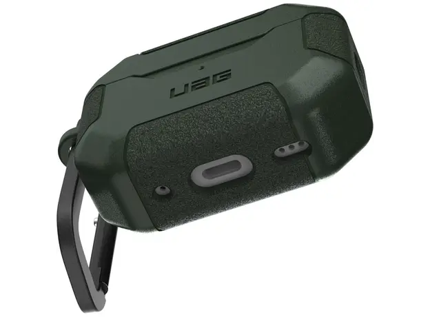 ყურსასმენის ქეისი UAG 104123117272 Scout, AirPods Pro 2, Headphone Case, Olive Drab, 6 image