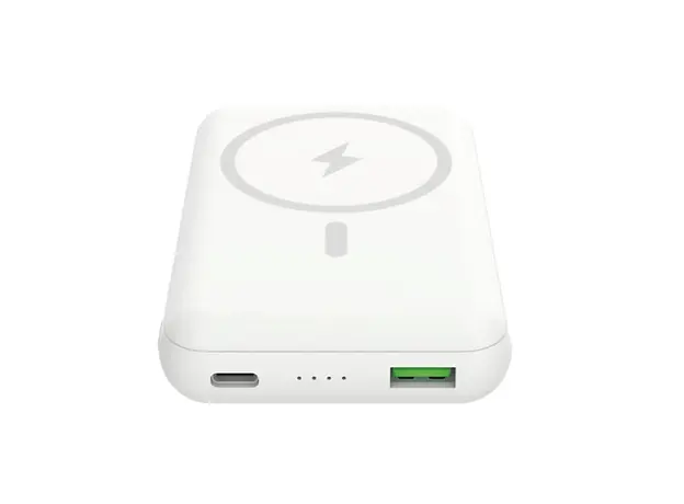 პორტატული დამტენი Celly MAG 15W Magsafe Power Bank (10000mAh) White, 4 image
