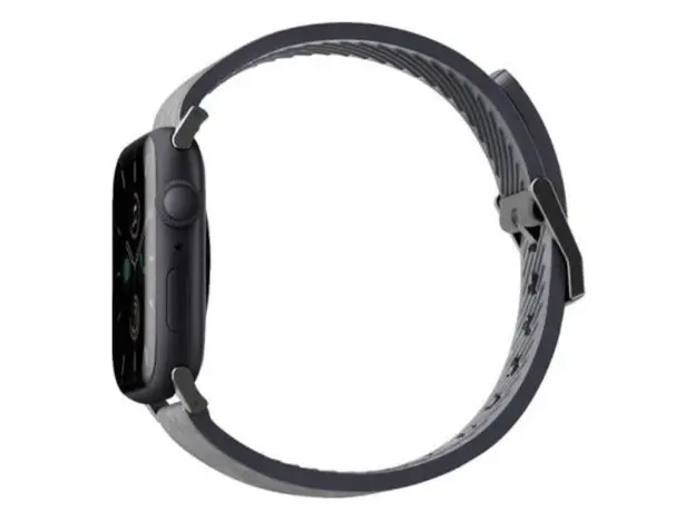 სმარტ საათის სამაჯური Uniq Straden Waterproof Leather Hybrid Apple Watch Strap 45/44/42Mm
