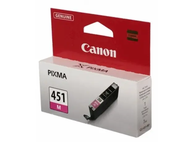 კარტრიჯი CANON ORIGINAL BJ CLI-451M MAGENTA IP7240, MG5440, 2 image