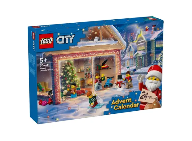 ლეგო LEGO City Advent Calendar 2024