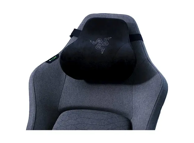 სათამაშო სავარძელი Razer chair Iskur V2 fabric, 4D-Armrests, dark grey, 3 image