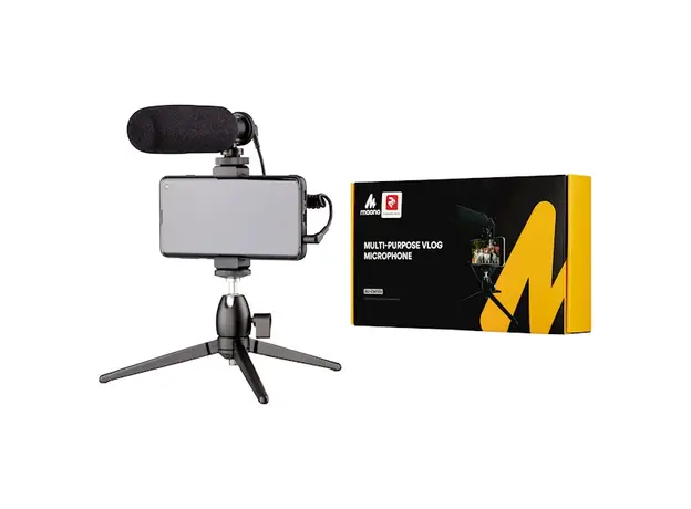 მიკროფონი 2E Microphone Maono by MM011 Vlog KIT, 3.5mm, 3 image