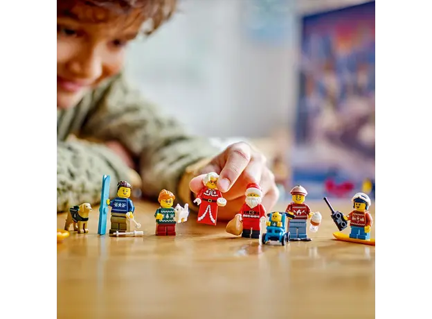 ლეგო LEGO City Advent Calendar 2024, 6 image
