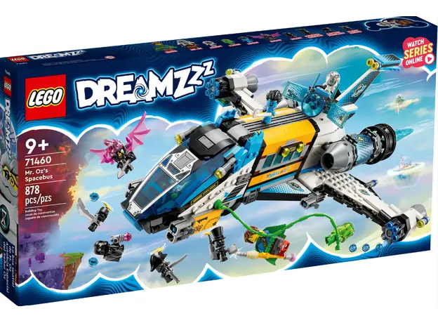 ლეგო LEGO DREAMZzz™ Mr. Oz's Spacebus, 6 image