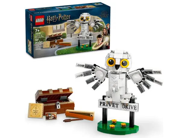 ლეგო LEGO Hedwig# at 4 Privet Drive