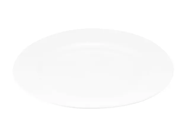 ფაიფურის თეფში Ardesto Dinner plate Prato, 25сm, porcelain, white, 3 image