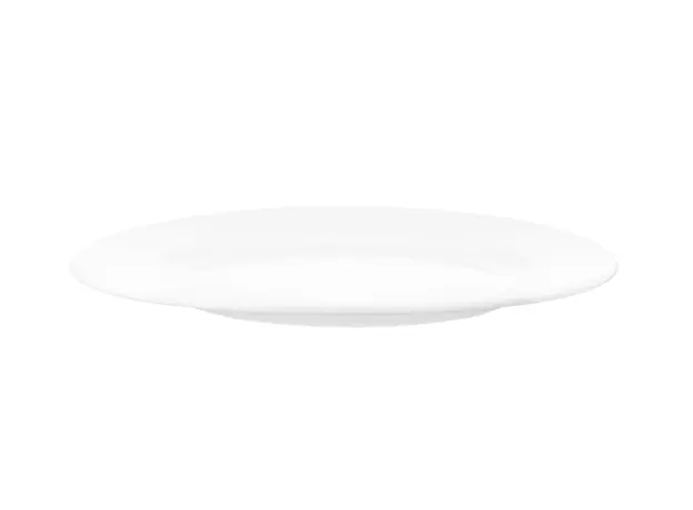 ფაიფურის თეფში Ardesto Dinner plate Prato, 25сm, porcelain, white, 4 image
