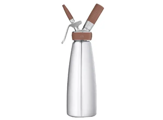 თერმო სათქვეფი სიფონი ISI 1801 THERMO WHIP PLUS 0.5L Bott, 2 image