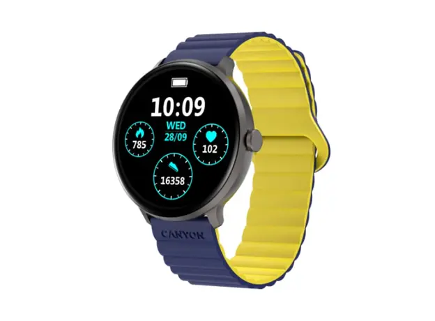 სმარტ საათი Canyon Jacky SW-69 Blue Yellow (CNS-SW69BL), 2 image