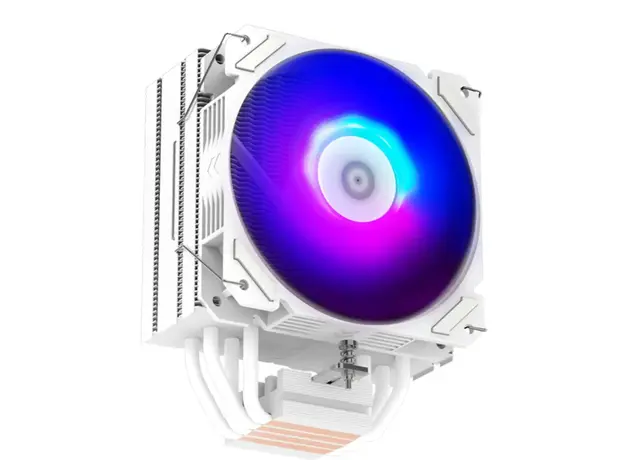 პროცესორის ქულერი Zalman CPU cooler CNPS9X Performa, ARGB, LGA1700, 1200, 115x, AM5, AM4 4pin, PWM, 3pin+5VARGB, TDP180W, white, 3 image