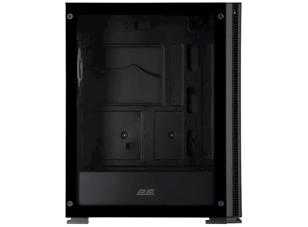 ქეისი 2E 2E-G3301N, Computer Case, MidT, MicroATX, Mini-ITX, USB 2.0, 2xUSB 3.0, Black, 7 image