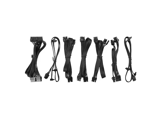 კვების ბლოკი 2E 2E-EP800GM-140 Extra, 800W, 80 Plus, Power Supply, Black, 5 image