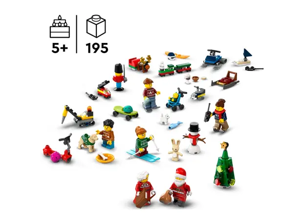 ლეგო LEGO City Advent Calendar 2024, 3 image
