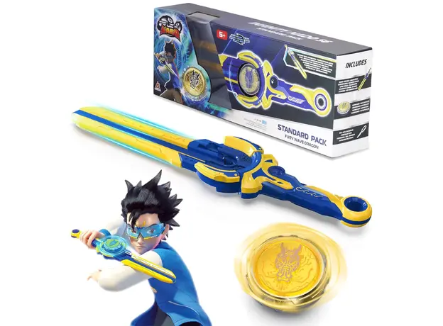 სათამაშო ნაკრები Infinity Nado VI Standard Pack Fury Wave Dragon, 8 image