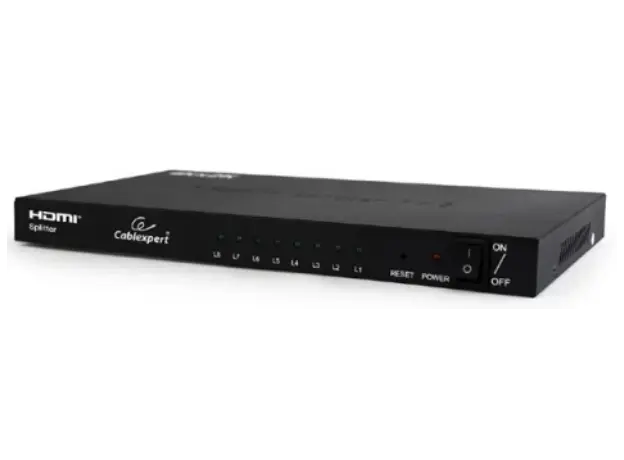 სვიჩი Gembird DSP-8PH4-03 HDMI splitter 8 ports