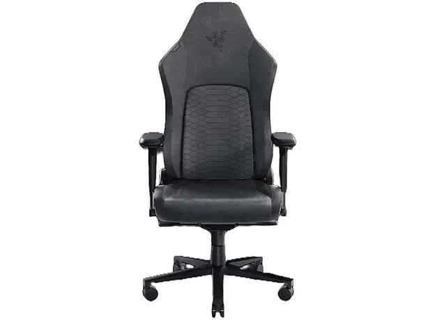 სათამაშო სავარძელი Razer chair Iskur V2 fabric, 4D-Armrests, dark grey