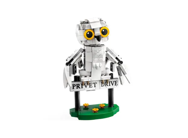 ლეგო LEGO Hedwig# at 4 Privet Drive, 3 image