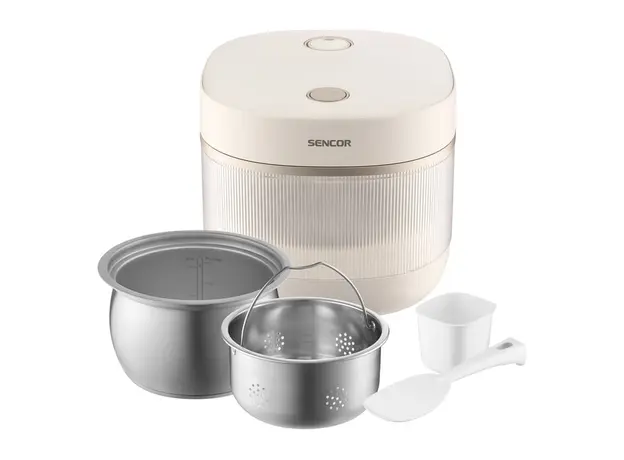 ბრინჯის სახარში ქვაბი Sencor SRM 2000WH Low Carb Rice Cooker, 3 image