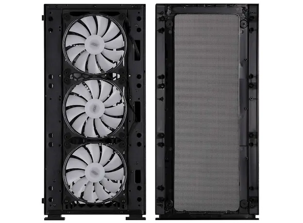 ქეისი 2E 2E-G3301N, Computer Case, MidT, MicroATX, Mini-ITX, USB 2.0, 2xUSB 3.0, Black, 8 image