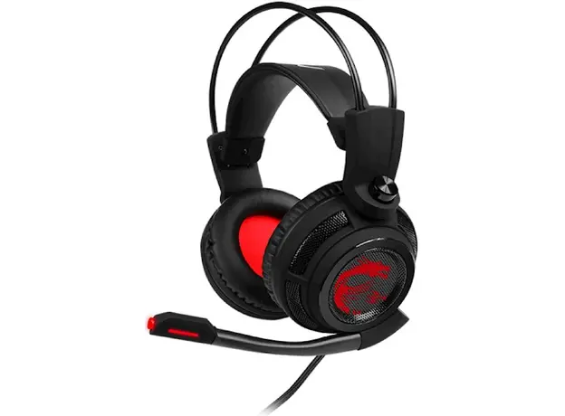 ყურსასმენი MSI S37-2100911-SV1 DS502, Gaming Headset, Wired, USB, Black