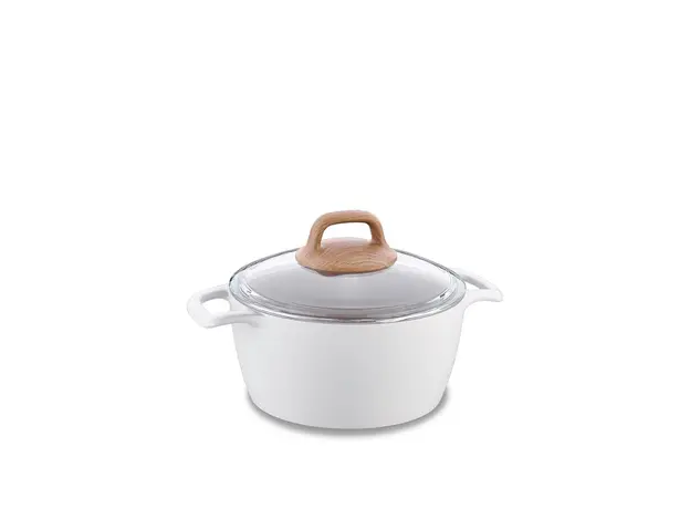 ქვაბი Korkmaz A2978 Gusto Ceramic Casserole 20x10