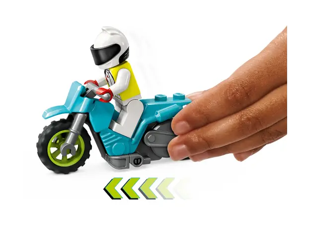 ლეგო LEGO City Stuntz Stunt Truck & Ring of Fire Challenge, 5 image