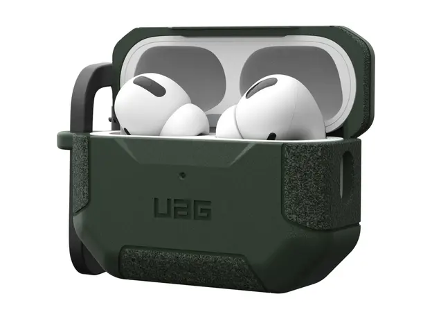 ყურსასმენის ქეისი UAG 104123117272 Scout, AirPods Pro 2, Headphone Case, Olive Drab, 3 image