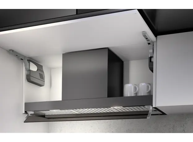 ჩასაშენებელი გამწოვი AIRFORCE F300 BL/A/90