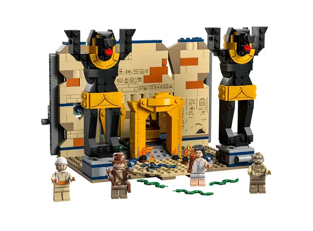 ლეგო LEGO Indiana Jones Escape from the Lost Tomb, 2 image